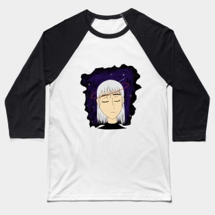 Space Gal Baseball T-Shirt